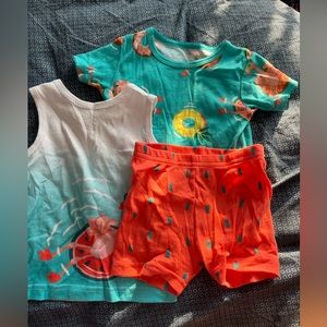 Baby Girl Summer Time Sleep Ware